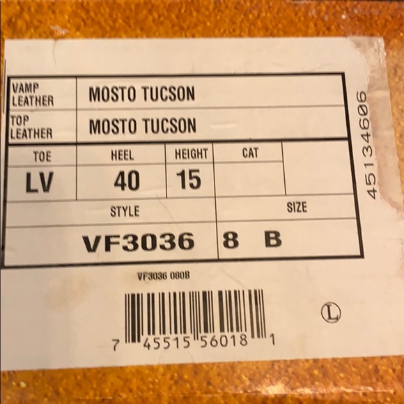 NWT  Tony Lama boot - Picture 8 of 8